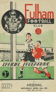 Fulham v Arsenal