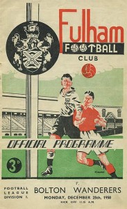 Fulham v Bolton Wanderers