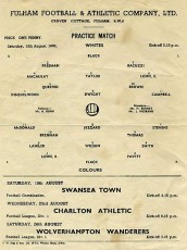 Fulham v Fulham
