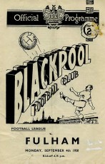 Blackpool v Fulham