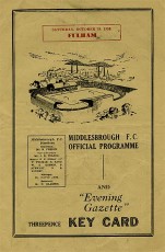 Middlesbrough v Fulham