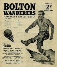 Bolton Wanderers v Fulham