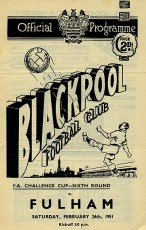 Blackpool v Fulham