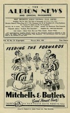 West Bromwich Albion v Fulham
