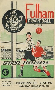 Fulham v Newcastle United