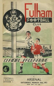 Fulham v Arsenal