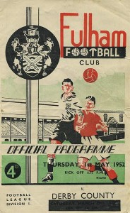 Fulham v Derby County