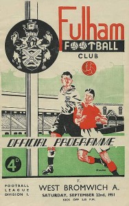 Fulham v West Bromwich Albion