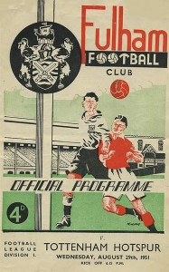 Fulham v Tottenham Hotspur