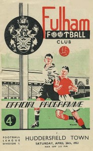 Fulham v Huddersfield Town