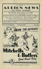 West Bromwich Albion v Fulham