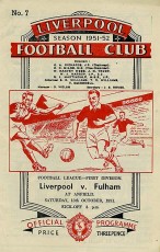 Liverpool v Fulham