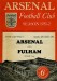 Arsenal v Fulham