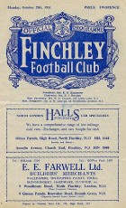 Finchley v Fulham
