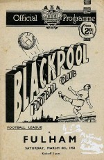 Blackpool v Fulham