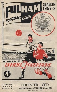 Fulham v Leicester City