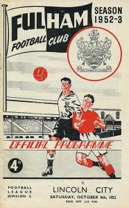 Fulham v Lincoln City