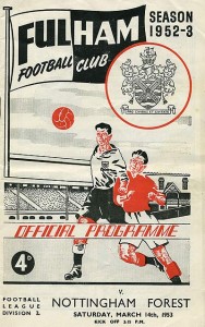 Fulham v Nottingham Forest