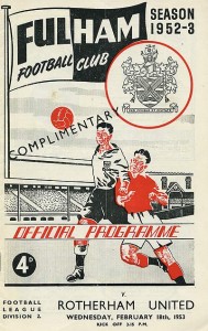 Fulham v Rotherham United