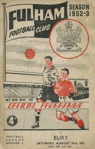Fulham v Bury