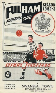Fulham v Swansea Town