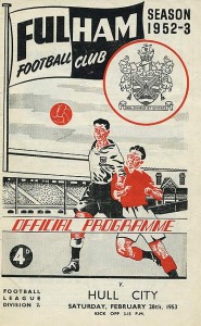 Fulham v Hull City