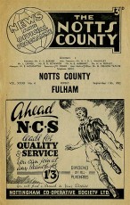 Notts County v Fulham