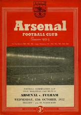 Arsenal v Fulham