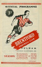 Brentford v Fulham