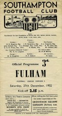 Southampton v Fulham