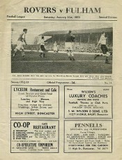 Doncaster Rovers v Fulham