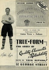 Luton Town v Fulham
