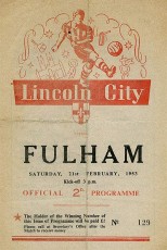 Lincoln City v Fulham