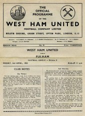 West Ham United v Fulham