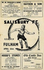 Salisbury City v Fulham