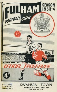 Fulham v Swansea Town