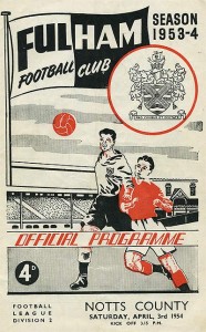 Fulham v Notts County