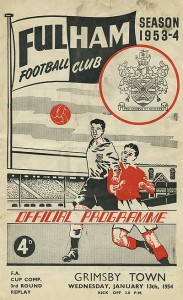 Fulham v Grimsby Town