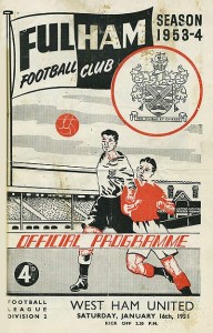 Fulham v West Ham United
