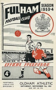 Fulham v Oldham Athletic