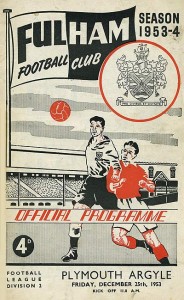 Fulham v Plymouth Argyle