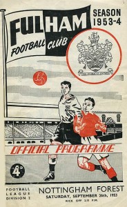 Fulham v Nottingham Forest