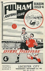 Fulham v Leicester City