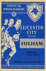 Leicester City v Fulham