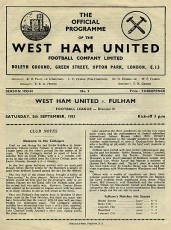 West Ham United v Fulham