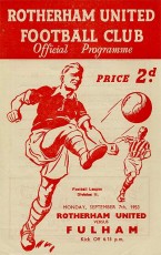 Rotherham United v Fulham