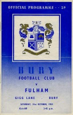 Bury v Fulham