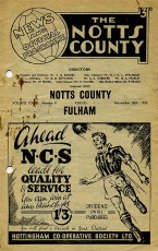 Notts County v Fulham