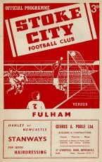 Stoke City v Fulham