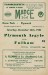 Plymouth Argyle v Fulham